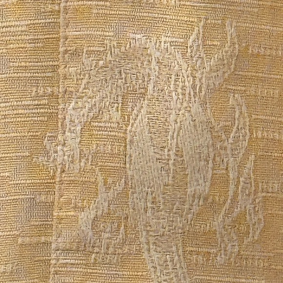 Montego Mon 100% silk Hawaiian shirt with a Parrot weave. Tangerine size Large - Picture 12 of 16